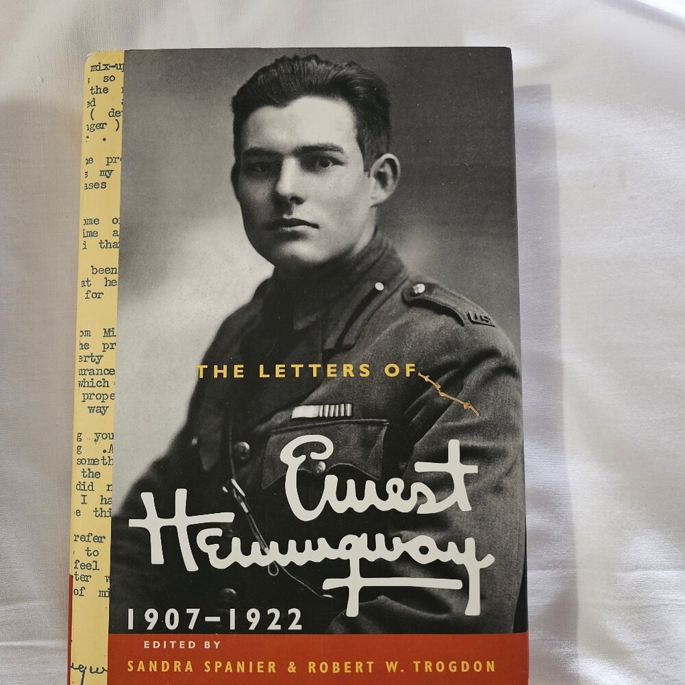 Letters of Ernest Hemingway: Volume 1, by Ernest Hemingway (English)